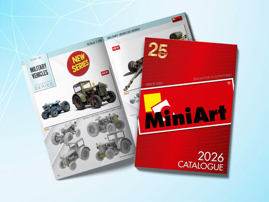 Miniart Catalogue 2026