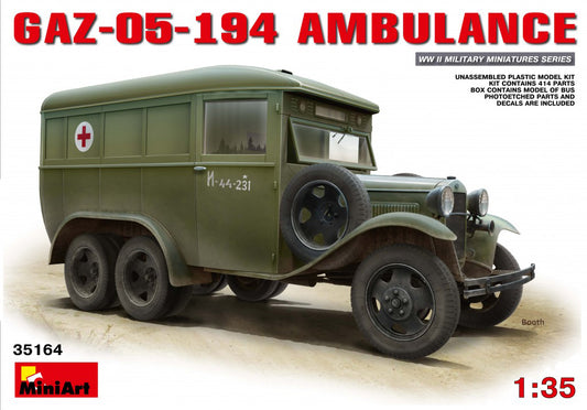 GAZ-05-194 Ambulance