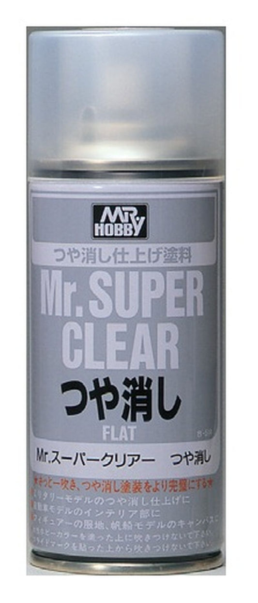 Mr. Super Clear Matt Spray 170ml