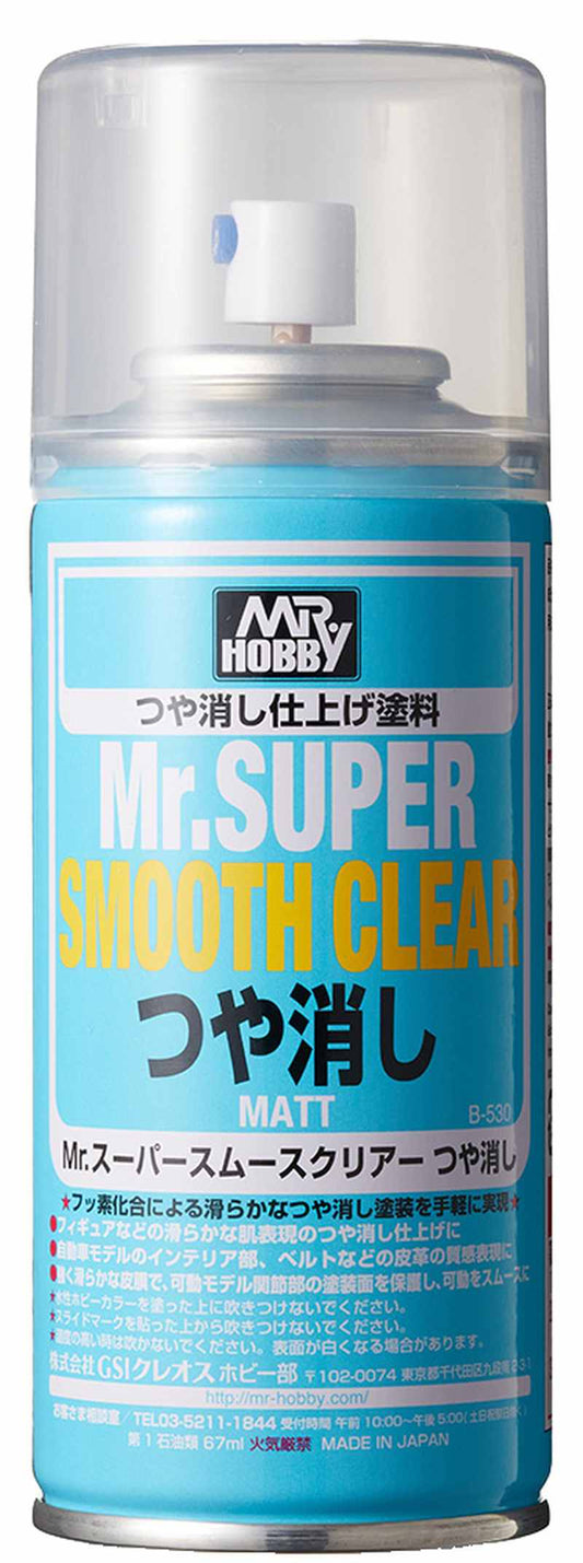 Mr. Super Smooth Clear Matt Spray 170ml