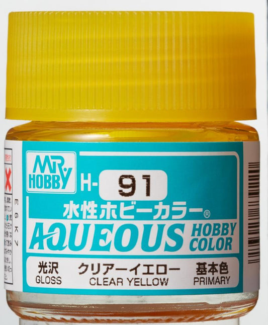 H-091 Clear Yellow