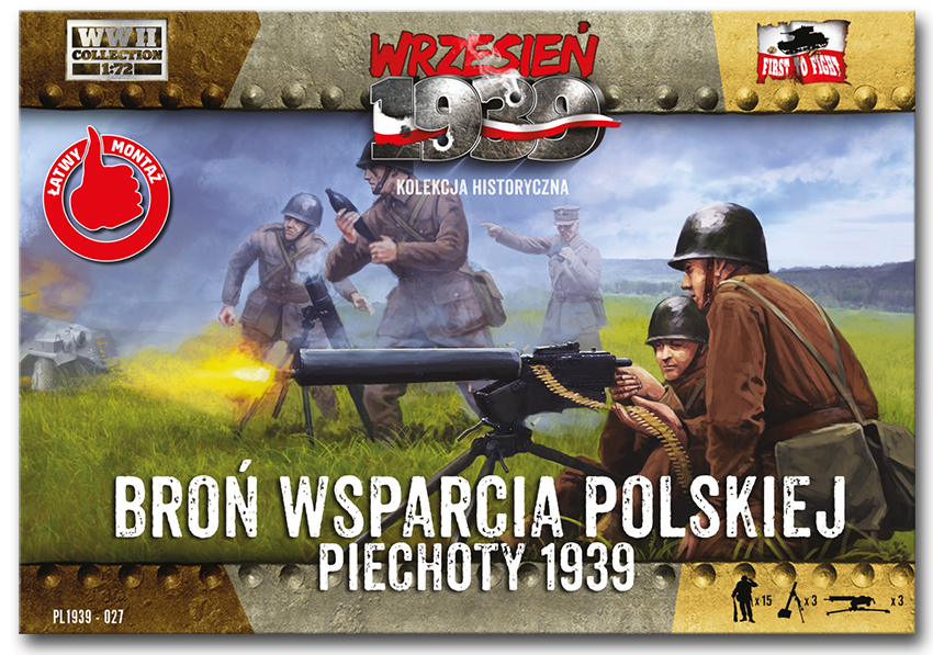 Polish Infantry Support Weapons