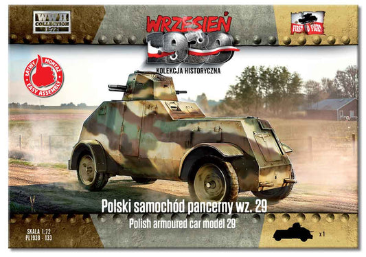 Polish Armoured Car model 29