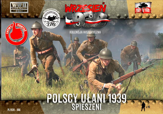 Polish Lancers 1939 - dismounted