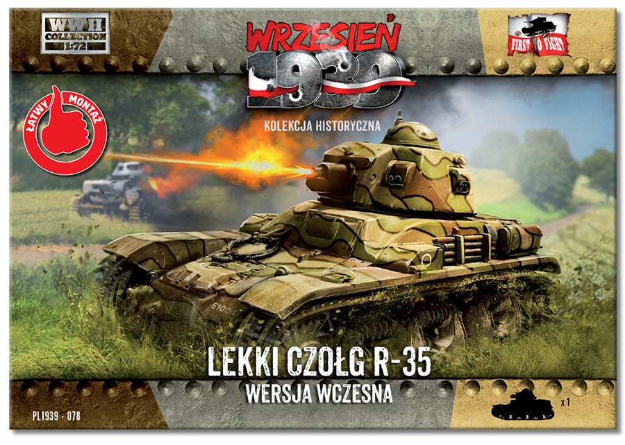 R-35 light tank early version
