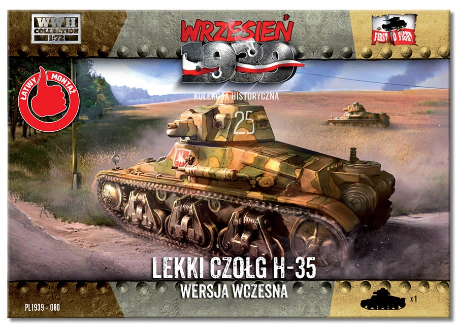 H-35 light tank early version