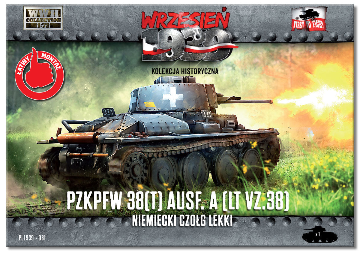 Pzkpfw 38(t) Ausf.A (LT VZ.38)
