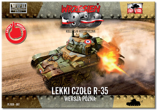 R35 light tank late version