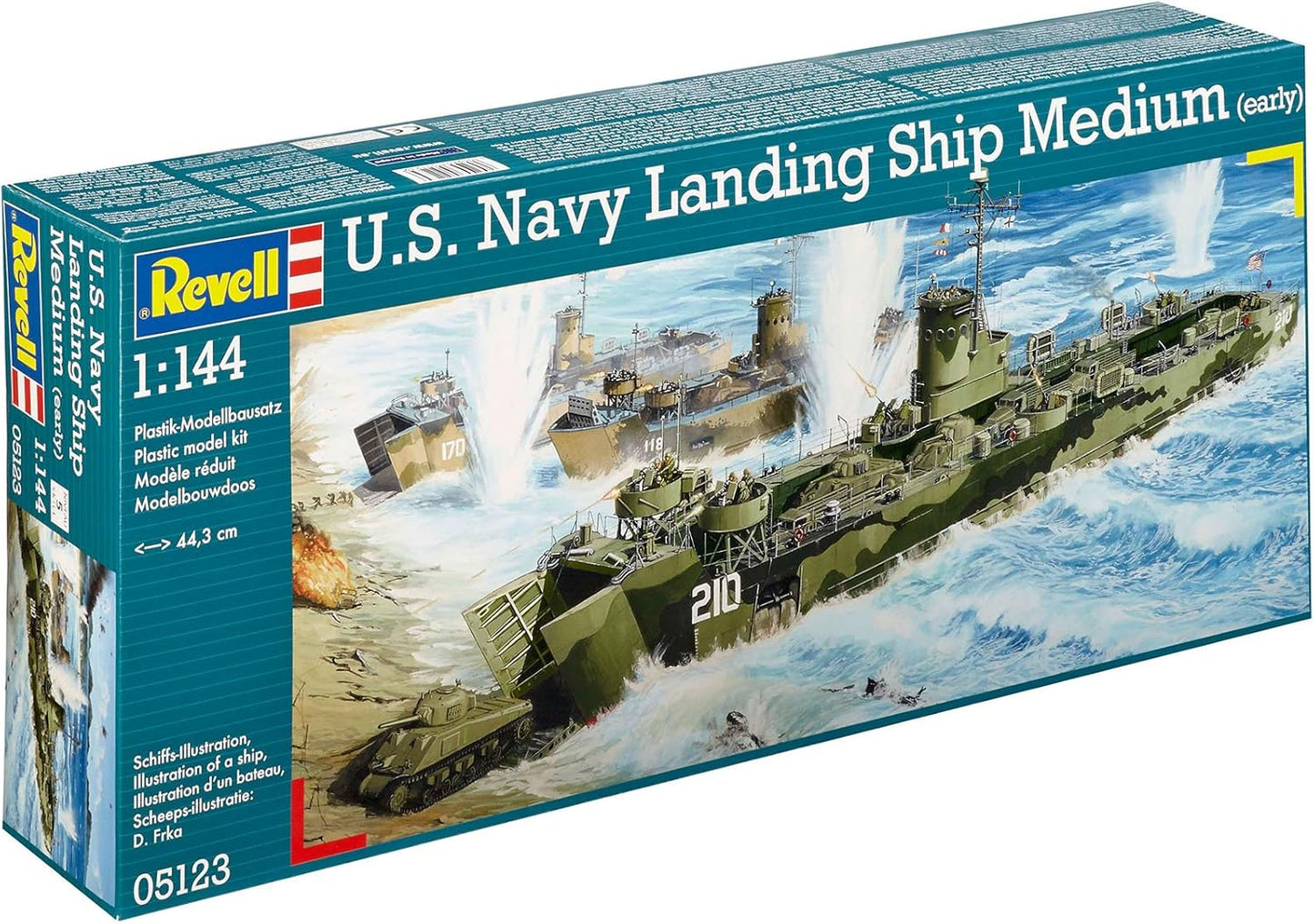 U.S. Navy Landing Ship Medium (early)