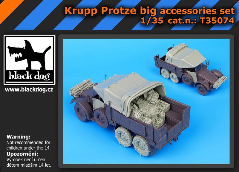 Krupp Protze big accessories set