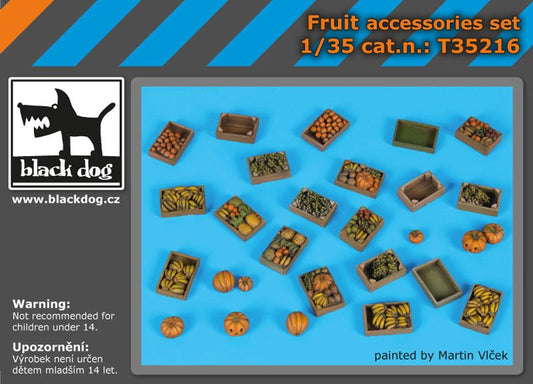 Fruit accessories set