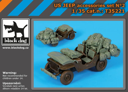 US Jeep accessories set N°2