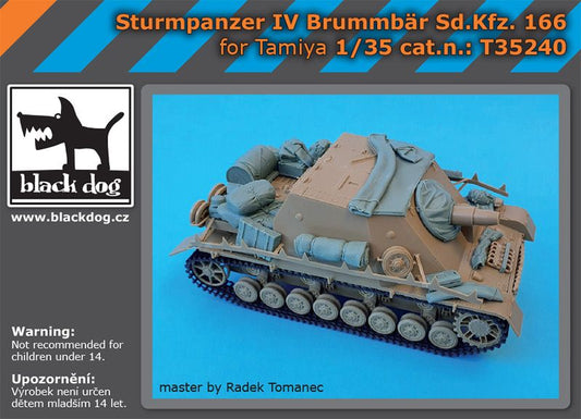 Sturmpanzer IV Brummbär Sd.Kfz. 166 accessories set