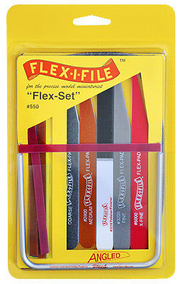 Flex-I-File Flex Set Finishing Set