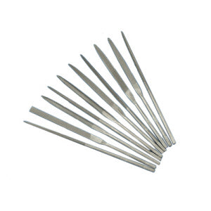 Set of 10 precision files