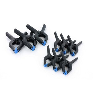 Nylon Hobby Clamps (6x50mm, 3x75mm)