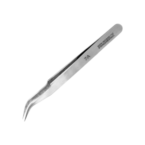 Extra Fine Curved Tweezer SS 115mm