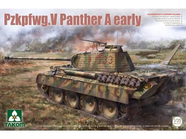 Pzkpfwg.V Panther A early