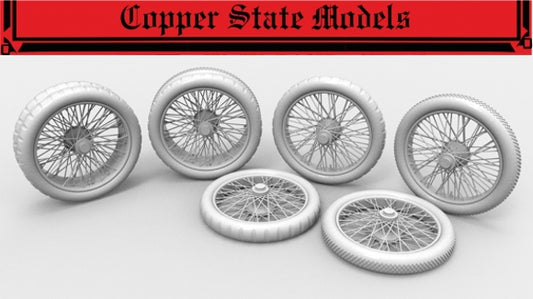 Minerva Wire Wheels