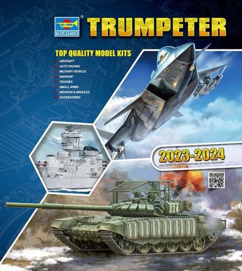 Trumpeter Catalogue 2023-2024