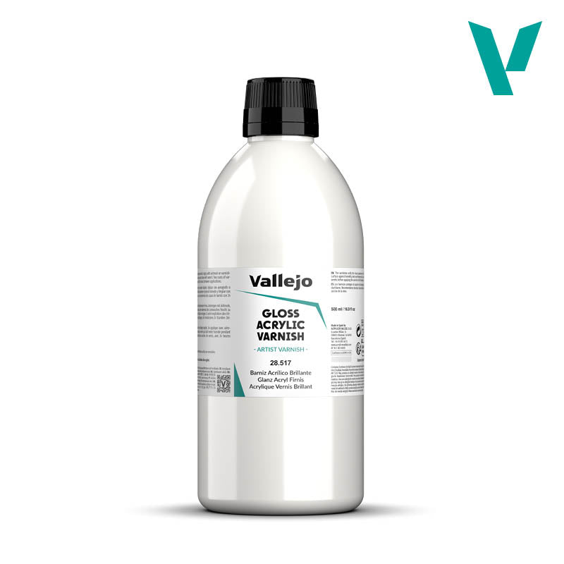 28.517 Gloss Acrylic Varnish (500ml)