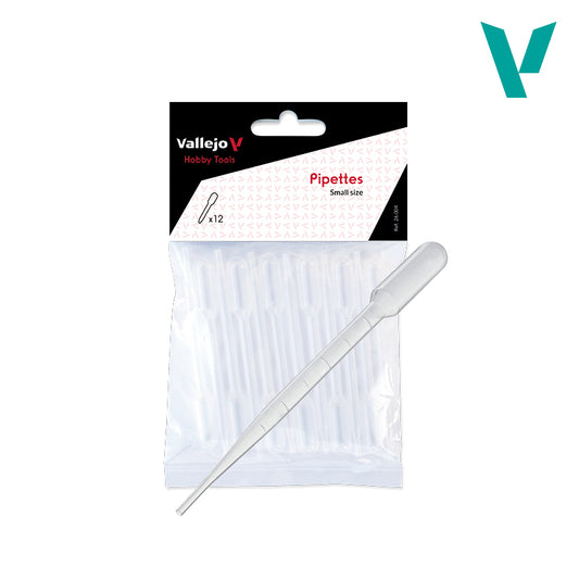 Pipettes Small size 12 units (1 ml)