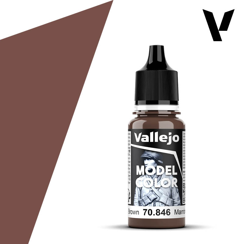 70.846 Mahogany Brown