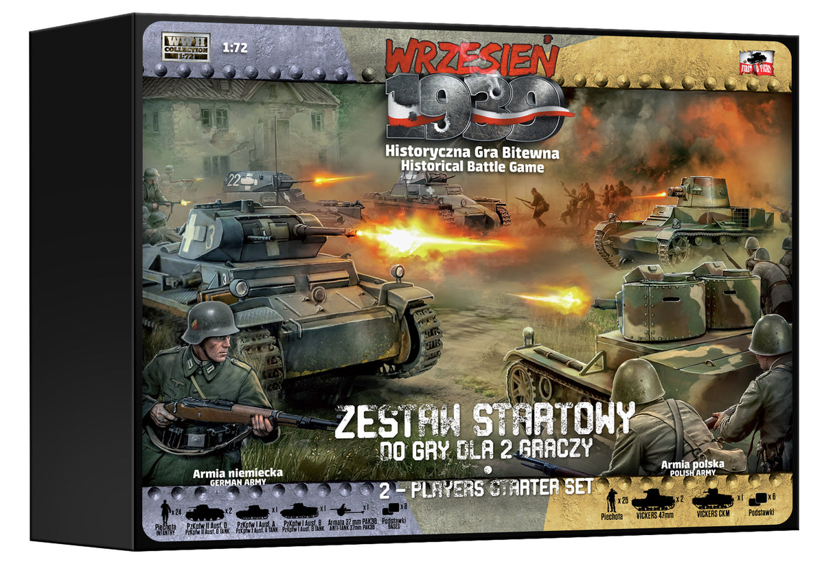 First to Fight 2-player Starter Set