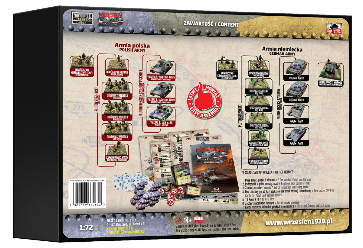 First to Fight 2-player Starter Set