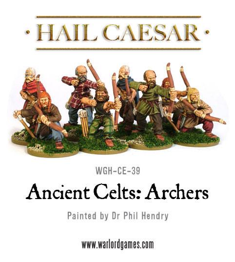Hail Caesar - Ancient Celt Archers