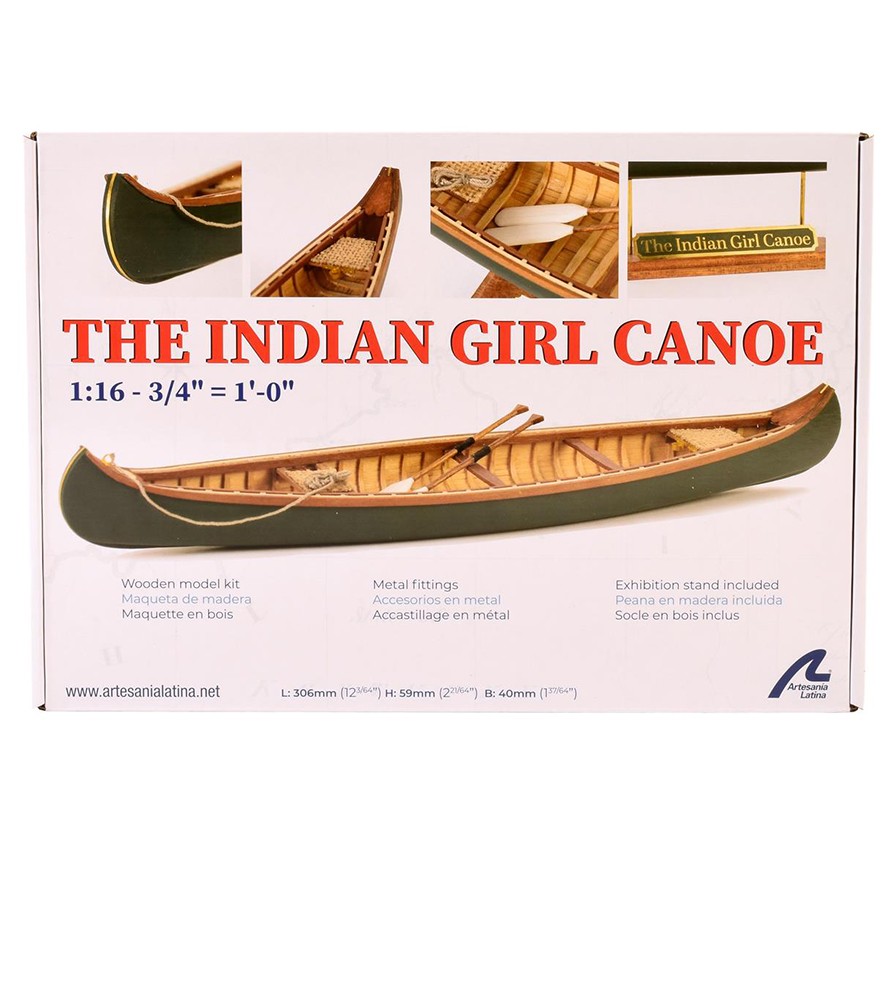 "Indian Girl" Canoe