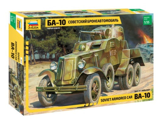 Soviet Armoured Car BA-10