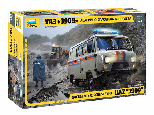 UAZ 3909 Emergency Rescue Service