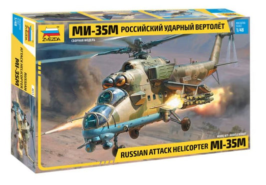 Russian Attack Helicopter Mi-35M