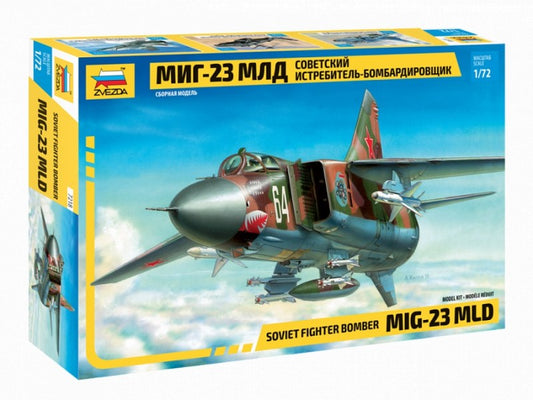 Soviet Fighter-Bomber MiG-23 MLD