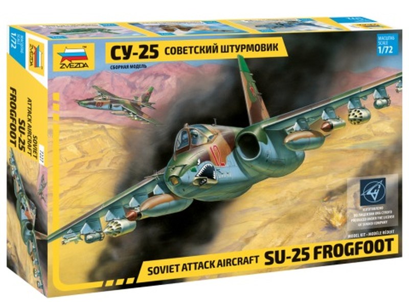 Soviet Attack Aircraft Su-25 "Frogfoot"