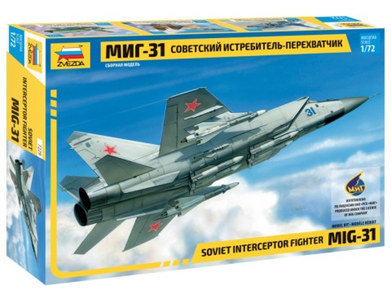 Soviet Interceptor Fighter MiG-31