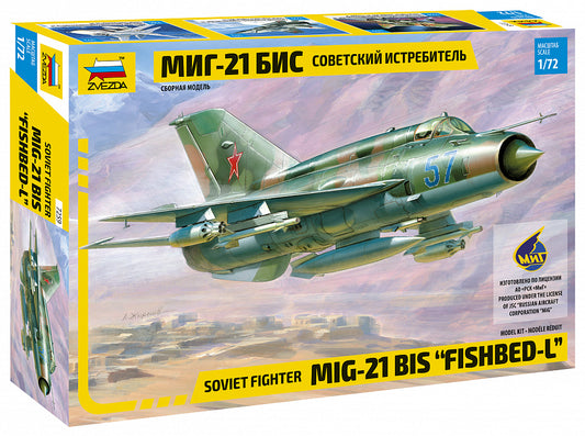 Soviet Fighter MiG-21 Bis "Fishbed-L"
