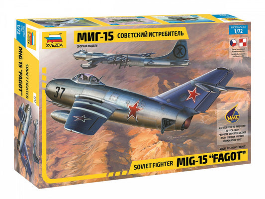 Soviet Fighter MiG-15 "Fagot"