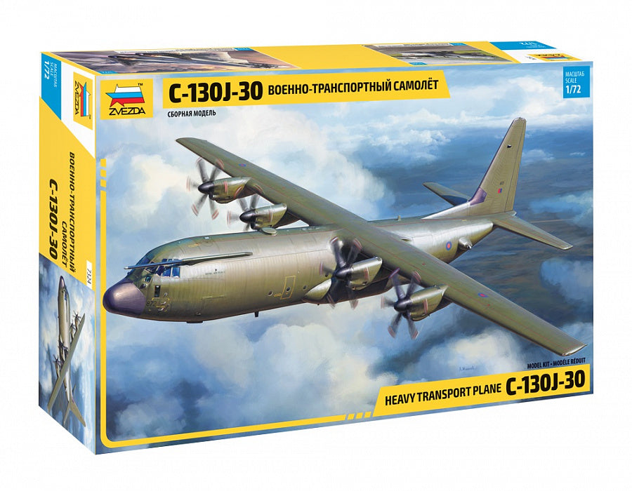 Heavy Transport Plane C-130J-30