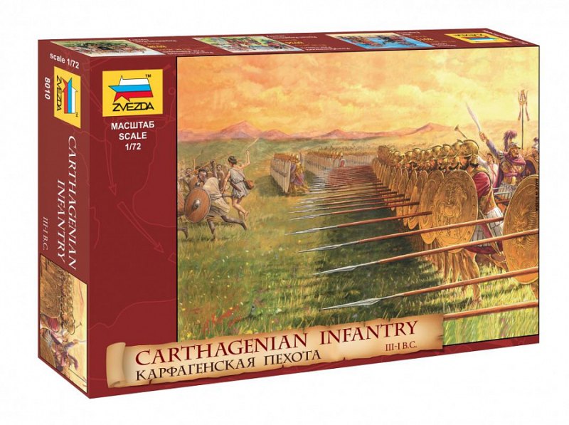 Carthagenian Infantry III-I B.C.