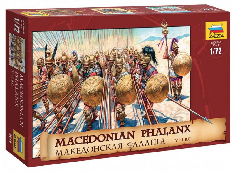 Macedonian Phalanx IV-I B.C.